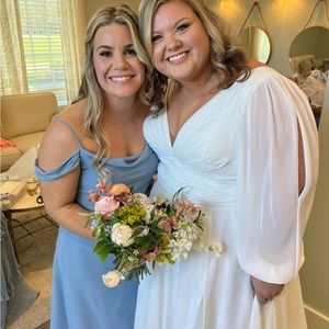 Revelry bridesmaid dress